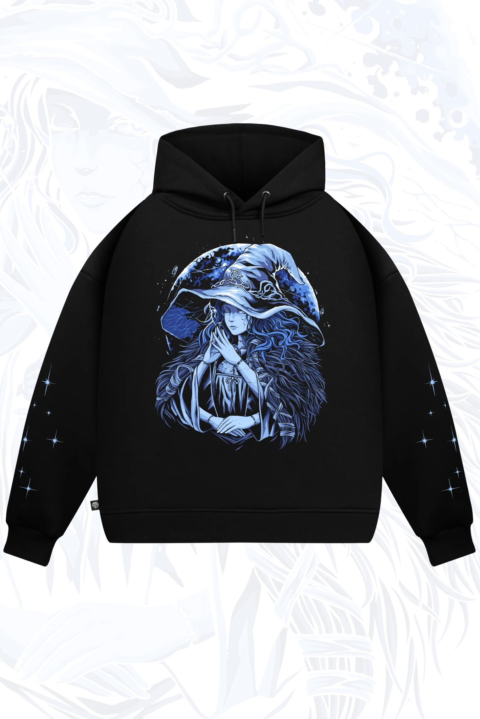 Оверсайз худи Ranni the Witch (Ренни Колдунья) 1